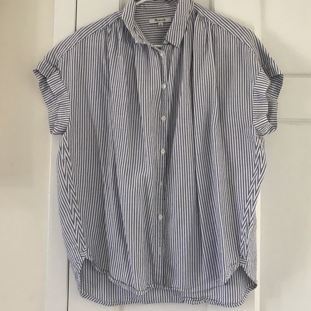 Madewell Striped Button Down